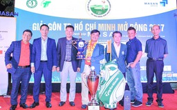 Đỗ Duy Hiền vô địch giải golf TP.HCM mở rộng 2017