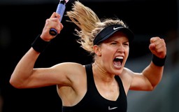 Bouchard đánh bại Sharapova trong trận đấu căng thẳng