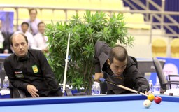 World Cup Billiards carom 3 băng TP.HCM: Quyết Chiến đánh bại tay cơ hạng 2 thế giới Sanchez