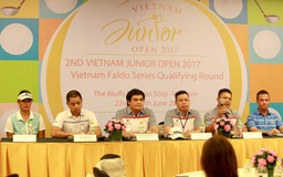 Giải vô địch golf Trẻ Việt Nam Mở rộng (VJO) lần thứ 2: Ngày hội của các golfer 'nhí'