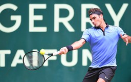 Federer tiến gần với danh hiệu thứ 9 tại Halle
