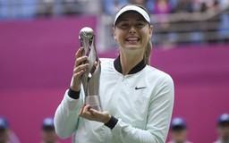 Sharapova có danh hiệu đầu tiên sau 2 năm