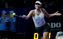 Sharapova bị loại ở vòng 1 tại Kremlin Cup