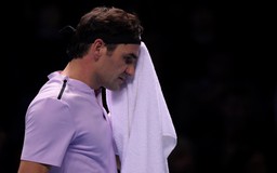 Sốc: Federer thất bại trước Goffin ở bán kết ATP Finals