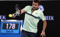 Wawrinka tiếp tục tuột dốc không phanh