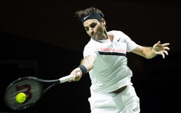 Federer dễ dàng vượt qua vòng 1 giải Rotterdam Open