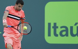 Đến lượt Dimitrov bị loại ở vòng 3 giải Miami Open