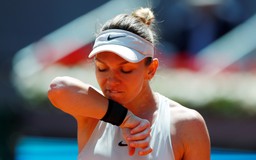 Đến lượt Halep và Sharapova bị loại ở Madrid Open