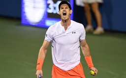 Murray tiếp tục thắng để vào tứ kết giải Citi Open