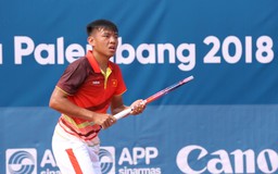 Lý Hoàng Nam thất bại trước hạt giống số 4 ASIAD 2018