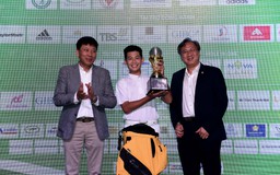 Giải Golf từ thiện Swing For Life lần thứ 19: Đặng Quang Anh đoạt cúp vô địch