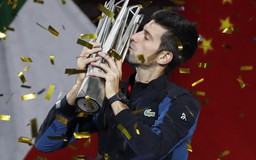 Novak Djokovic lần thứ 4 đăng quang Thượng Hải Masters