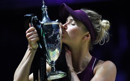 Elina Svitolina vô địch giải WTA Finals cuối cùng tại Singapore