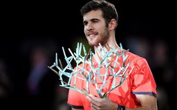 Khachanov bất ngờ hạ Djokovic để đăng quang Paris Masters 2018