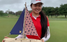 Tuyển thủ golf Việt Nam Hanako vô địch và phá kỷ lục của giải Navy Invitational