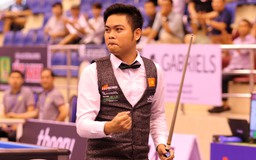 Nguyễn Trần Thanh Tự tiếp tục tạo 'cơn địa chấn' giải billiards 3 băng World Cup TP.HCM