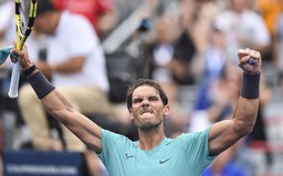 Nadal khởi đầu thành công tại giải Rogers Cup 2019