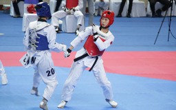 Trương Thị Kim Tuyền xuất sắc đem về cho Taekwondo Việt Nam chiếc HCV châu Á