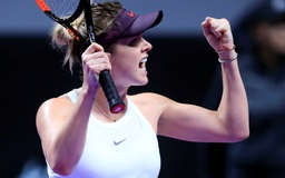 ĐKVĐ Svitolina và Halep ra quân thành công tại WTA Finals