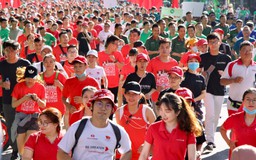 'Ngày chạy Olympic Vì sức khoẻ toàn dân tại TPHCM': Trở lại mạnh mẽ sau dịch