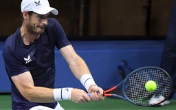 Kết quả quần vợt Mỹ mở rộng 2020: Cựu vô địch Andy Murray dừng bước ở vòng 2
