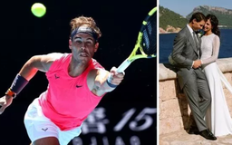 Vì sao “Vua đất nện” Rafael Nadal quyết định chưa sinh con?