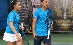 Lý Hoàng Nam thử nghiệm dòng vợt mới của Babolat