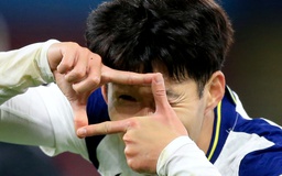 Son Heung-min lần thứ ba trở thành Cầu thủ xuất sắc nhất tháng ở Ngoại hạng Anh