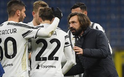 Andrea Pirlo chỉ trích thái độ của các cầu thủ Juventus sau trận thua trước Inter Milan