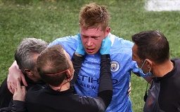 EURO 2020: Kevin De Bruyne lên bàn mổ, tuyển Bỉ thấp thỏm