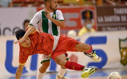 Tuyển futsal Việt Nam ghi 2 bàn trước khi đến VCK FIFA Futsal World Cup 2021