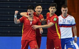 Tuyển futsal Việt Nam ngẩng cao đầu rời FIFA Futsal World Cup 2021