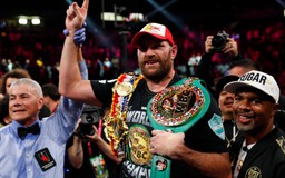 Tyson Fury hạ knock-out Deontay Wilder trong cuộc đại chiến quyền anh hạng nặng