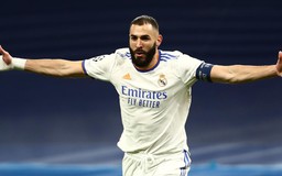 Kết quả bảng D Champions League: Benzema lập cú đúp giúp Real Madrid giữ vững ngôi đầu