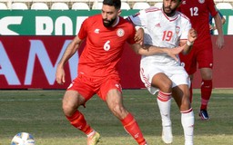 Kết quả vòng loại World Cup 2022, Li Băng 0-1 UAE: Chủ nhà thất bại đáng tiếc
