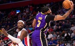 Vấn đề của Los Angeles Lakers có phải là ngôi sao Anthony Davis?