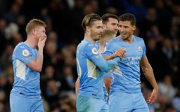 Thắng đậm Leeds, Man City giữ vững ngôi đầu Ngoại hạng Anh