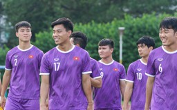 Cầu thủ tuyển Việt Nam cười tươi trước 'đại chiến' với Thái Lan