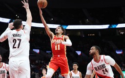 Ngôi sao Trae Young ghi được 56 điểm, Atlanta Hawks vẫn bại trận