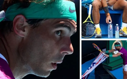 Úc mở rộng 2022: Những thói quen kỳ lạ được coi là 'mê tín' của Rafael Nadal