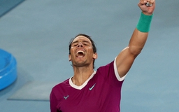 Úc mở rộng 2022: Nadal tiến gần đến kỷ lục của làng banh nỉ thế giới