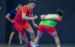 Tuyển futsal Việt Nam đã sẵn sàng cho giải futsal Đông Nam Á 2022