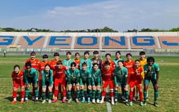 Tuyển nữ Việt Nam có thêm trận đấu thành công tại Hàn Quốc