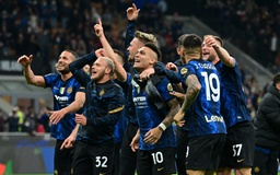 Lautaro Martinez tỏa sáng đưa Inter Milan vào chung kết Cúp nước Ý