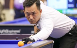 Giải billiards World Cup TP.HCM 2022 đang 'nóng' dần