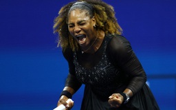 Hạ hạt giống số 2, Serena Williams khiến rất đông người hâm mộ tiếp tục chờ đợi