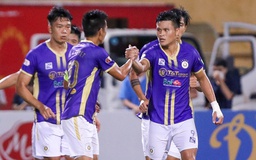 Thắng 'hủy diệt' tại Cúp quốc gia, Hà Nội FC gặp HAGL ở bán kết