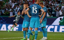 Kết quả Sporting Lisbon 2-0 Tottenham, Champions League: Trận thua khó 'nuốt trôi' của HLV Conte