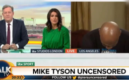 Mike Tyson hé lộ lý do ngủ gục khi đang phỏng vấn online