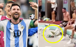 Hành động ăn mừng phản cảm, Messi bị võ sĩ quyền anh Mexico đòi ‘xử đẹp’